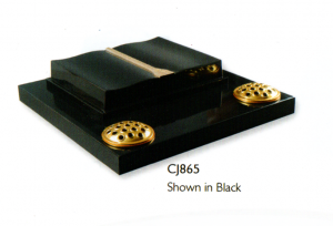 CJ 865 Shown In Black Granite
